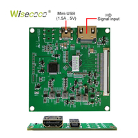 Écran LCD AR VR personnalisable de 2,1 pouces, résolution élevée 1600x1600, luminosité 450 Cd/m², module d'affichage LCD double IPS