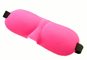 Máscara estereoscópica suave 3D para viajes al aire libre con etiqueta privada personalizada, cuidado de los ojos, máscara para dormir de algodón con ojeras, máscara con logotipo personalizado - Product Image 3