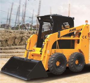 لودر انزلاقي التوجيه عالي المبيعات بسعر جيد JC65 لودر انزلاقي التوجيه بعجلات / لودر حفار انزلاقي التوجيه - Product Image 2