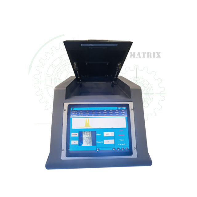 High Precision XRF Electronic Meter Gold Carat Tester Assay Machine Precious Metal Welding Equipment