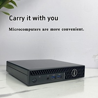 99 Nouveau Mini PC haut de gamme OptiPlex 3000 MFF 12e génération pour le bureau d'affaires et la conception de jeux Mémoire DDR4 utilisée pour Dell