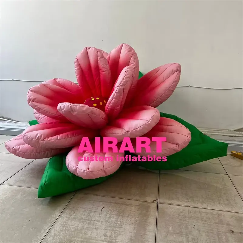 풍선 모란 꽃, 420D 옥스포드 소재 풍선 핑크 꽃 풍선 꾸미기 핫 세일 활동