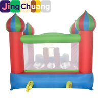 JingChuang, fabricant d'installations de divertissement en salle couverte, parc d'attractions gonflable pour enfants, trampoline