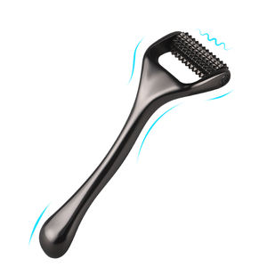 Rouleau de derma en acier inoxydable pour le visage, lifting, réduction des poches, rouleau de derma pour le visage, pli nasogénial, acupuncture, micro-rouleau de derma - Product Image 5