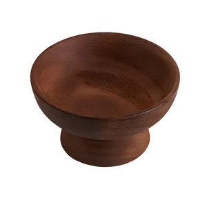 Vintage Lightweight Round Wood Pedestal Base Dresser Decor Luxurious Custom Logo <b>Jewelry</b> Gift Box - Product Image 1