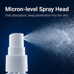 Spray Liquide Herbal Apaisant pour les Douleurs Musculaires et Articulaires, Soulagement Nocturne de la <span class=keywords><strong>Douleur</strong></span> au Talon avec <span class=keywords><strong>Huile</strong></span> <span class=keywords><strong>Essentielle</strong></span> de Lavande, Formule Personnalisée avec Étiquette Personnalisée - Product Image 3