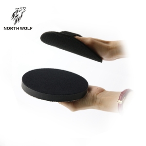 Produits d'entretien automobile North Wolf de 6 pouces très demandés : disque de polissage en argile douce et sécuritaire pour voiture, tampon en argile - Product Image 6