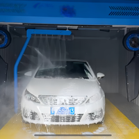 Sistema de Pago de Autoservicio en Oferta, Máquina de Lavado de Autos a Alta Presión sin Contacto, Equipos Automáticos para Lavado de Autos