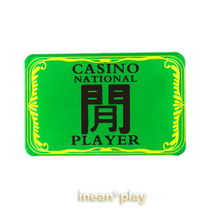 カジノアクリルプレーヤーバンカーボタンがバカラテーブルボタンを勝つ - Product Image 5