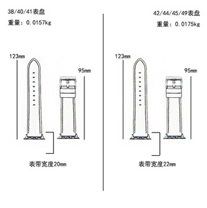 Cinture in pelle personalizzate 12mm 16mm 18mm 20mm 22mm 24mm cinturino da polso da uomo da donna cinturino in vera pelle per apple - Product Image 6