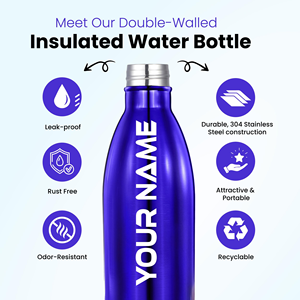 Customized 500ml Water Bottle Chilling Outdoor Insulated Cup Small Mouth Sport Bottle 17oz Vacuum Flasks Cola Shape <b>Thermos</b> Mug - Product Image 5