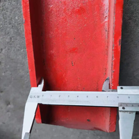 Stopper rel sepatu rem roda Bawah Kereta Api