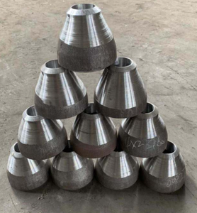 Reductor Excéntrico de Diafragma Soldado de Grado Industrial, Accesorio de Tubería Manual Resistente a Alta Presión para Tuberías de Gas - Product Image 2