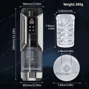 OEM 6-1 Automatic Male Masturbator <strong>Men</strong> 7 Thrusting Rotating Vibrating Sucking Silicone Sleeve Factory Wholesale - Product Image 2