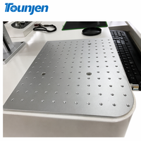 Machine de marquage 2D/2,5D/3D Mopa à fibre RAYCUS de haute qualité, refroidie par air, de 20 à 100 W, pour la gravure sur métal, pierre et acrylique, compatible DXF