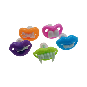 Caramelos de dientes de zombi al por mayor, piruletas divertidas con forma de dientes, dulces de Halloween de zombi, dulces de broma, caramelos de juguete divertidos de buena calidad - Product Image 1