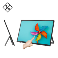 Écran tactile capacitif portable Android de 18,5 pouces, nouvel ordinateur de bureau numérique LCD, 1920x1080 60Hz, panneau IPS, type-C