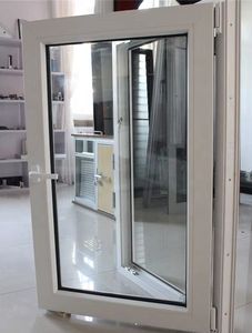 Portes et fenêtres <span class=keywords><strong>en</strong></span> <span class=keywords><strong>PVC</strong></span> résistant aux chocs Certification Fenêtre à battant <span class=keywords><strong>en</strong></span> <span class=keywords><strong>PVC</strong></span> à <span class=keywords><strong>double</strong></span> <span class=keywords><strong>vitrage</strong></span> - Product Image 2