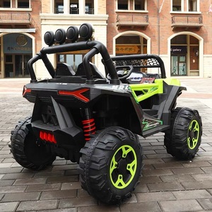 Entrega Rápida, Auto Eléctrico para Niños Barato, Juguete con <span class=keywords><strong>Control</strong></span> Remoto, Diseño Unisex, 2-13 Años, Función MP3, Asiento de Cuero, Ruedas con Luces - Product Image 5