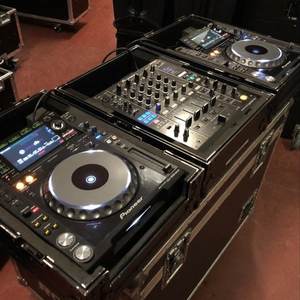 281Pioneer Dj Set 2x Cdj Nexus2 Nxs2 2 1x Djm 2000 Nexus