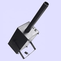 CE ROHS Werks großhandel 1500 W 1500 Watt Bühnen effekt CITC Shot-Max 1500 Watt Papier konfetti Gebläse maschine