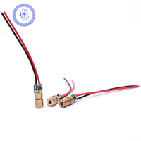 Module de diodes Laser 5v 5mw 650nm, industriel pour la vente en gros et en détail