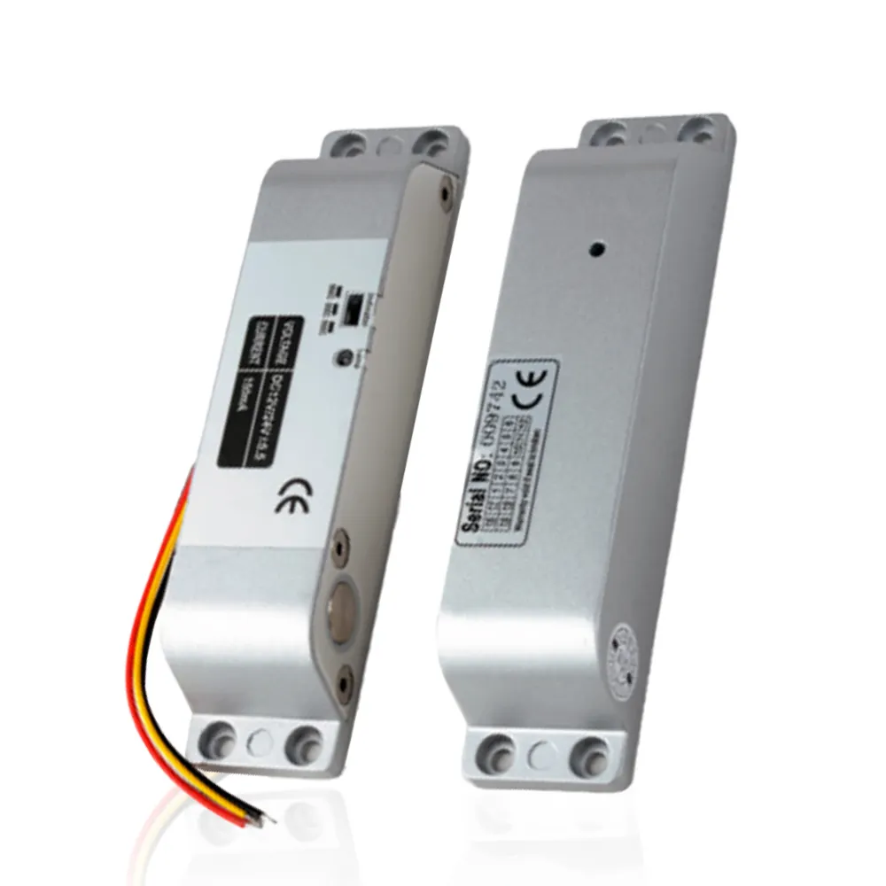 FFi DC150M kunci pin elektronik terpasang di permukaan untuk Kit sistem kontrol akses pintu kayu/logam