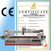 Machine de découpe à jet d'eau CNC 5 axes, scie et jet d'eau pour céramique, granit, marbre, quartz, verre, carrelage, machine de découpe à jet d'eau