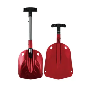 XATP Portable Pliant Longueur Réglable <span class=keywords><strong>Pelle</strong></span> À <span class=keywords><strong>Neige</strong></span> Télescopique Poignée En Aluminium <span class=keywords><strong>Pelle</strong></span> À <span class=keywords><strong>Neige</strong></span> En Plastique - Product Image 1