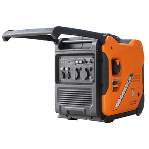 Générateur à essence silencieux ACTECmax 5000W AC.501.024 Démarrage automatique Télécommande 5.0kW 11L Stockage électrique Portable Batterie externe pour voiture - Product Image 2