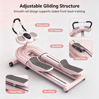 Máquina de Ejercicio de Nuevo Diseño ABS+PP+Acero, Entrenador de Cintura, Máquina de Fitness para Abdominales - Adelgazante, Ecológica y Ligera