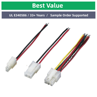 Arnés de cableado para remolque, longitud personalizada, para cerradura inteligente, multiconductor, ignífugo, sin halógenos, terminal de inserción