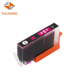 Fuluxiang Tương thích cho Hộp Mực cho <span class=keywords><strong>HP</strong></span> <span class=keywords><strong>photosmart</strong></span> <span class=keywords><strong>7520</strong></span> 7510 5525 Deskjet 3070a b109a máy in 364 364xl 364 XL cho mực xe - Product Image 5