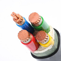 Yjv cuxlpepvc câble non armé alimentation en cuivre solide ou multi-supports à 4 conducteurs