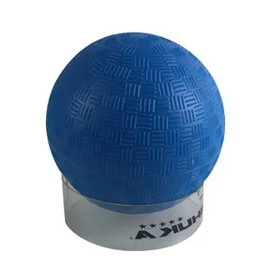 5-дюймовый экологичный ПВХ индивидуальный логотип и цвет надувной синий текст вне игровой площадки игрушечный мяч