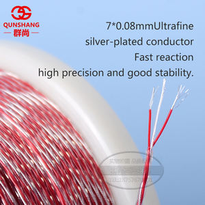 <span class=keywords><strong>3</strong></span>芯PT1000 FEP镀银导线感温线<span class=keywords><strong>3</strong></span> * 32AWG热阻延长线 - Product Image 4