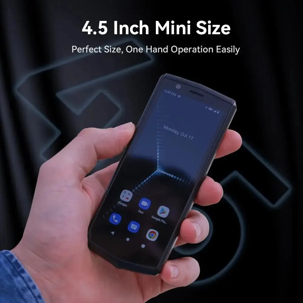 Cubot Pocket 3 Mini Smartphone - 4.5-Inch, Helio G85, 4GB RAM