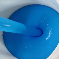 Revêtement imperméable en polyuréthane à base d'eau, liquide écologique appliqué pour les toits plats, les murs et les entrepôts