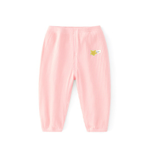 Leggings en coton anti-moustiques pour enfants, pour bébés garçons et filles, printemps, automne, été, vêtements décontractés fins, revêtement PU doux - Product Image 4