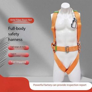 Ayarlanabilir Endüstriyel Emniyet Kemeri, Polyester Emniyet Kemerleri ve Kurtarma Halatı ile 2500kg Kopma Dayanımı 150kg Kapasite OEM - Product Image 2