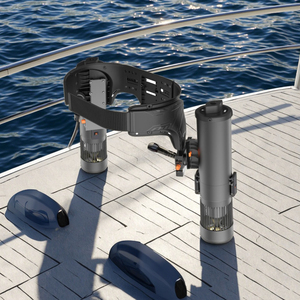 Scooter sous-marin portable 2000W, poussée de 30kg, vitesse élevée de 3m/s, télécommande sans fil - Product Image 6