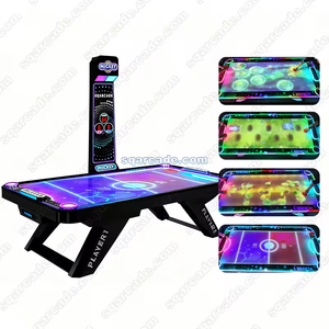 Machine de jeu d'arcade Projecteur laser de table de hockey à air à pièces d'intérieur Machine de divertissement sportif à réalité augmentée - Product Image 6