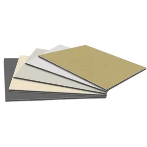 A B1 B2 B3 Grade Clading Sheets Aluminum Composite Panel Architectural Decoration A2 Fireproof Aluminum Composite Panel