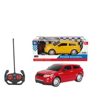 Skala 1:18 ITTL Rc Hobi Mobil Remote Control Empat Arah R/C dengan Cahaya