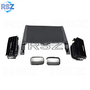 Kit de Carrocería RAYSEZE para <span class=keywords><strong>Toyota</strong></span> <span class=keywords><strong>Land</strong></span> <span class=keywords><strong>Cruiser</strong></span> <span class=keywords><strong>Prado</strong></span> J150 2010-2017, Kit de Consola <span class=keywords><strong>Interior</strong></span>, Actualización 2018-<span class=keywords><strong>2021</strong></span> LC150, Tablero de Instrumentos Antiguo a Nuevo - Product Image 4