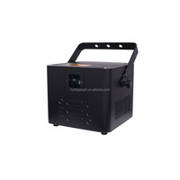 Projecteur laser d'animation RGB 3-en-1 10W pour discothèques, mariages et soirées, avec contrôle DMX