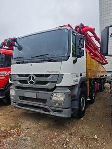 Gran Oferta: Nueva Bomba de Concreto ZOOMLION/SANY de 62M con Motor Diésel y Productividad de 18M/H, Marca Líder China, Venta en Shanghái - Product Image 6