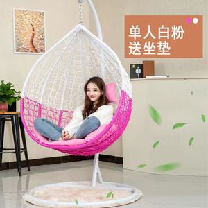 Woqi في الهواء الطلق موقف مزدوج على شكل بيضة تصميم معدني دائم للتخييم - Product Image 6