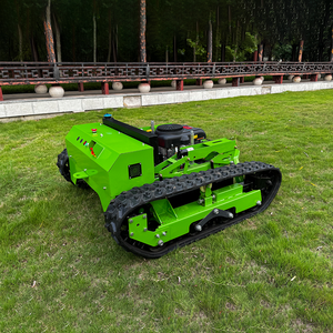 Robot Rasaerba Intelligente Telecomandato a Benzina, Mini <span class=keywords><strong>Trattore</strong></span> a Raggio Zero, Spazzaneve a Gas, Lama Spazzaneve, Vendita Diretta dalla Fabbrica - Product Image 6