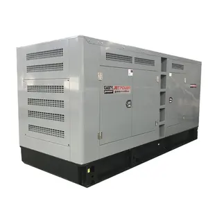 Moteur Ricardo, 100kw, 150kw, 200kw, 250kw, 300kw, Type silencieux, ensemble générateur électrique pour moteur Diesel